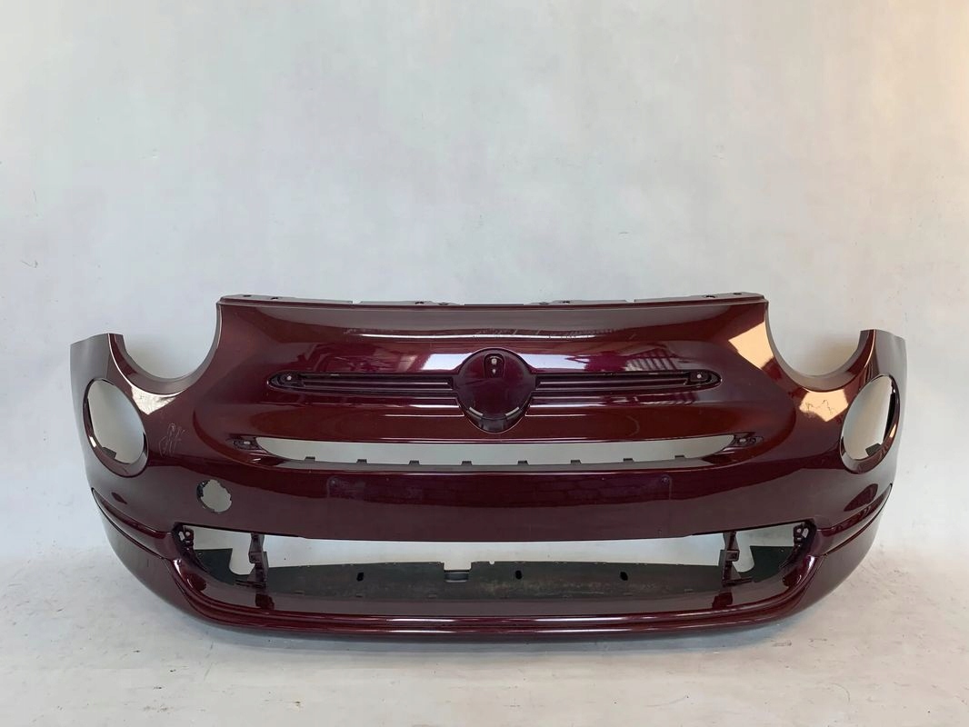 Fiat 500 15r bumper front front 2015