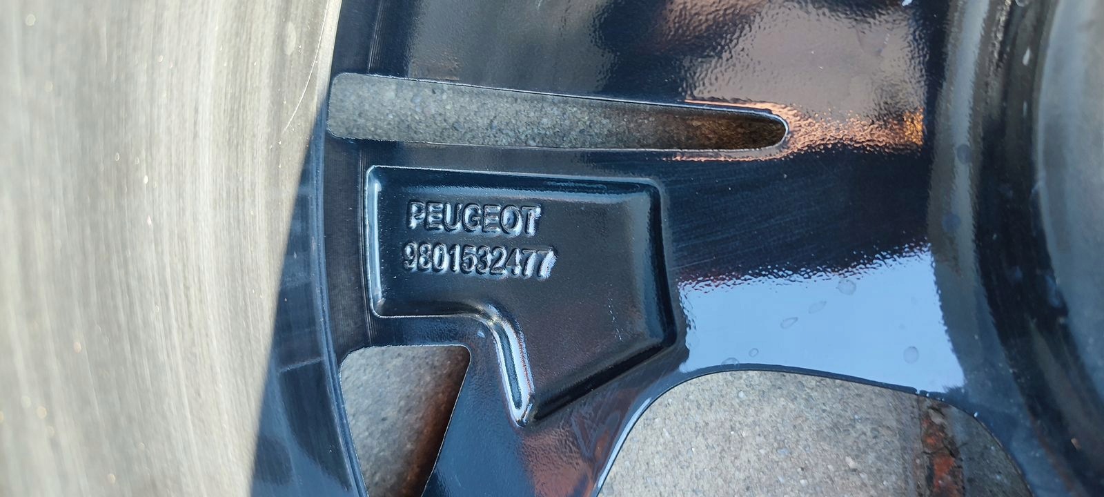 felni alu alufelge Peugeot 4x108 7Jx17H2 ET20