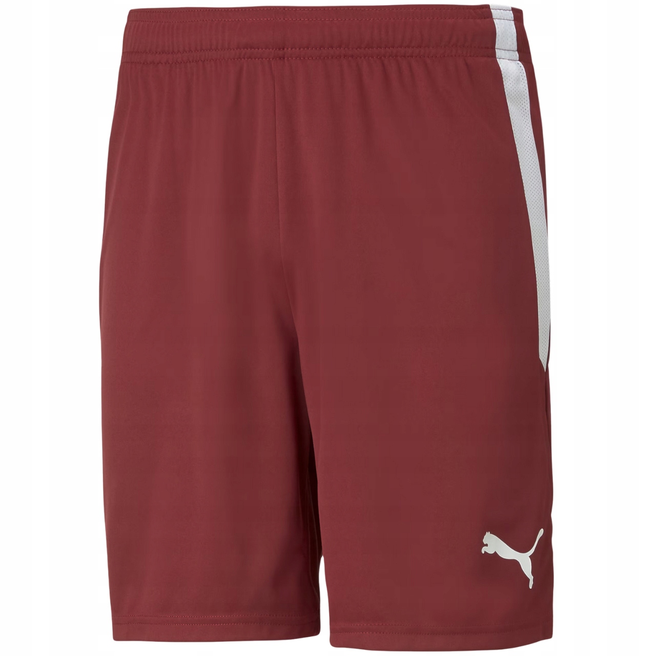 Spodenki męskie Puma teamLIGA bordowe 704924 09 Rozmiar M