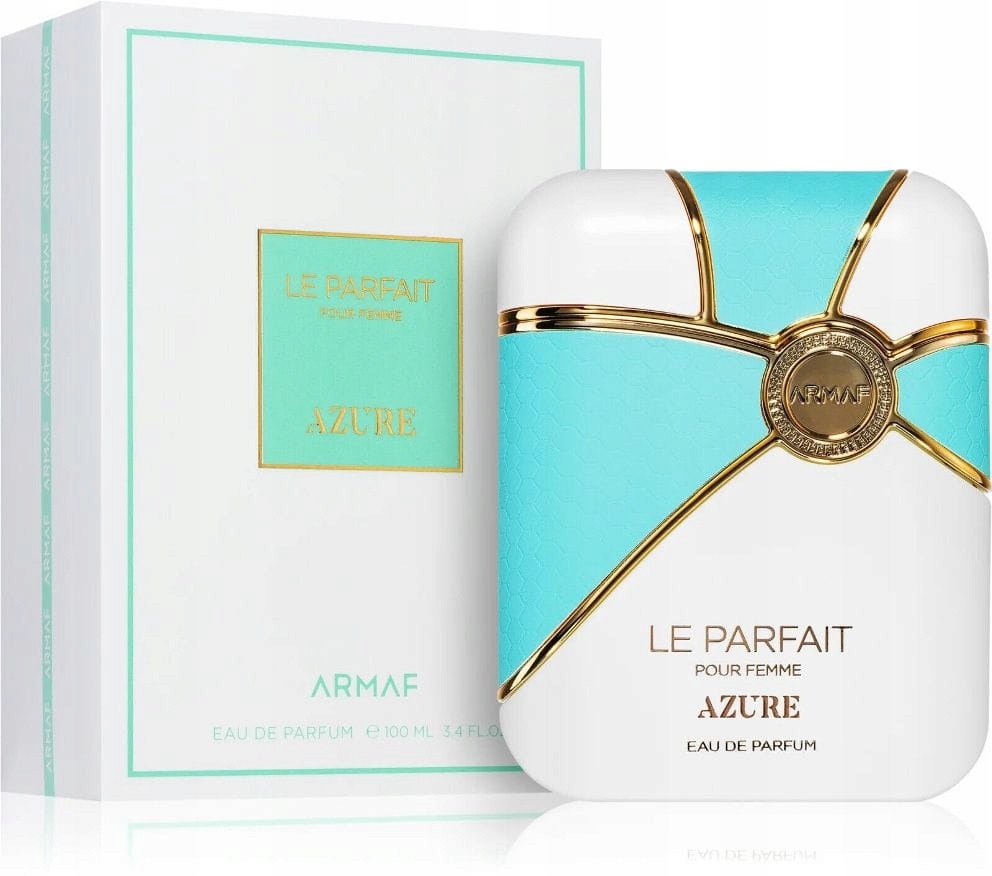 Armaf Le Parfait Azure Femme 100ML Parfémovaná Voda Pro Ženy Dámské Parfémy