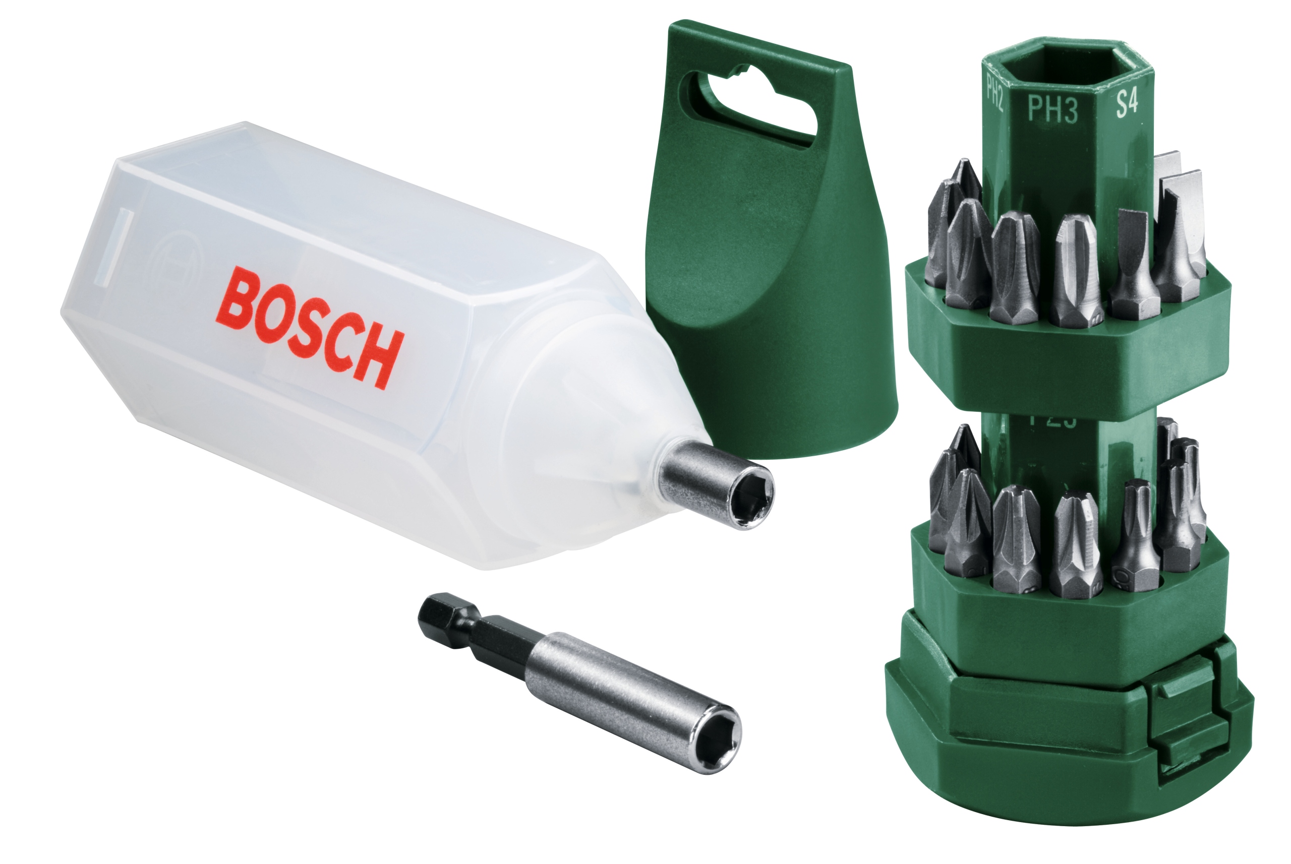 

Bosch Zestaw Bitów Do Wkrętarek Big Bit 25 Sztuk