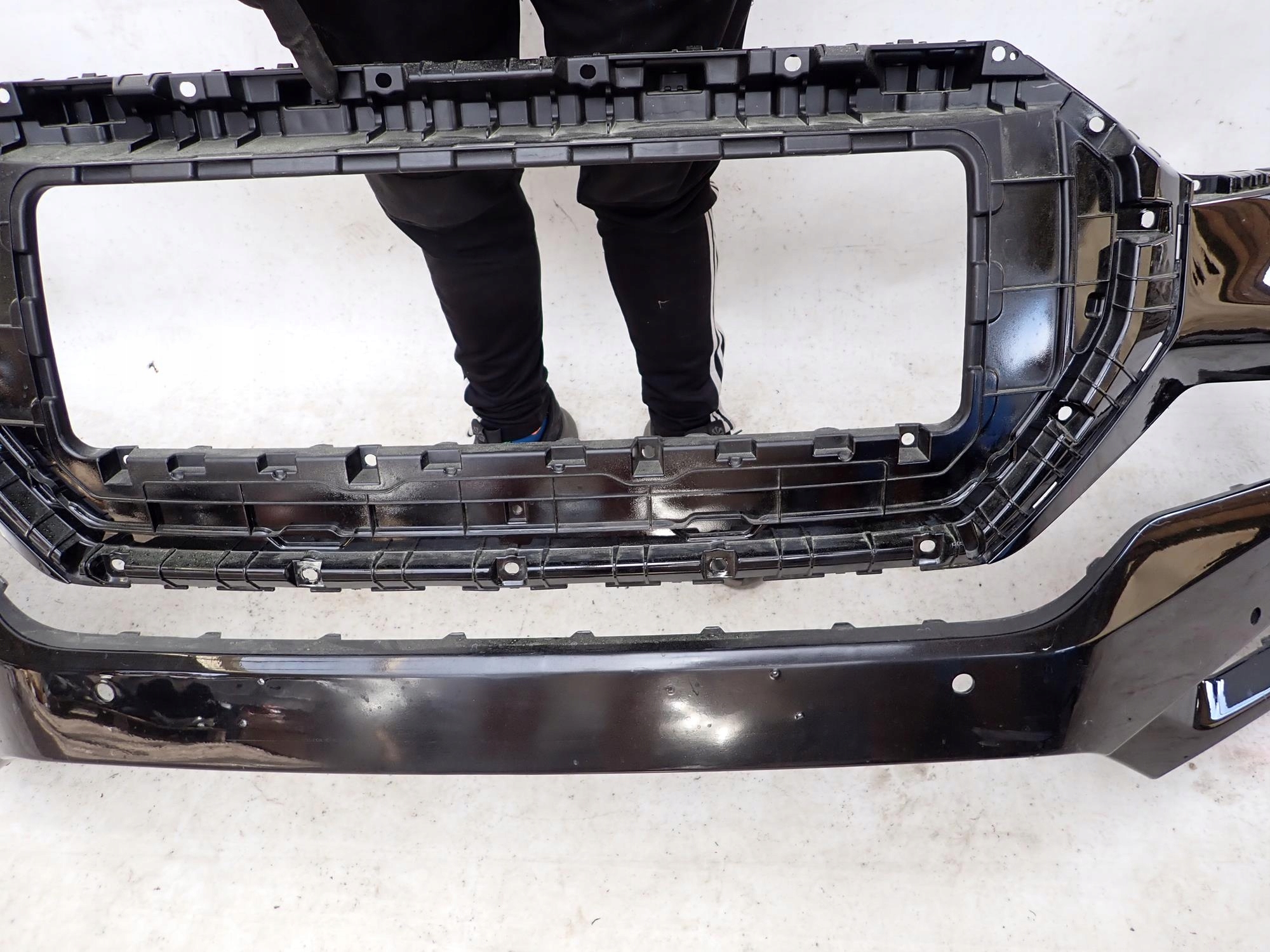 SSANGYONG REXTON II 2 LIFT 20-> bumper front front PDC