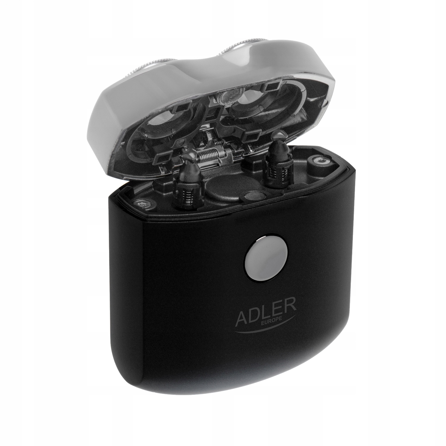 Golarka Podróżna Bezprzewodowa 2 Głowicowa USB C Adler AD 2936
