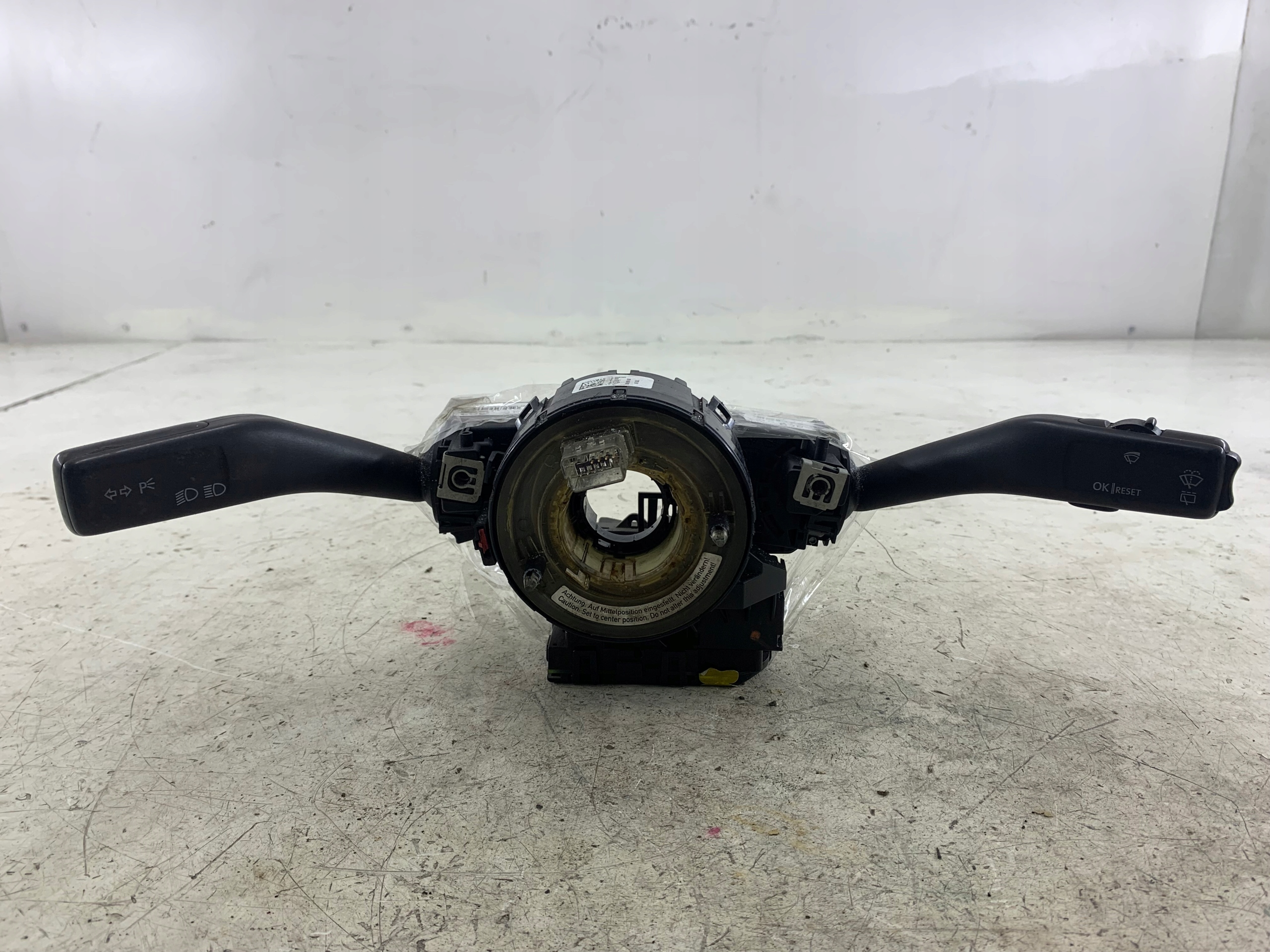 AUDI A3 8P steering wheel levers and controls sensor angle steering 1K0959653 8P0953549A