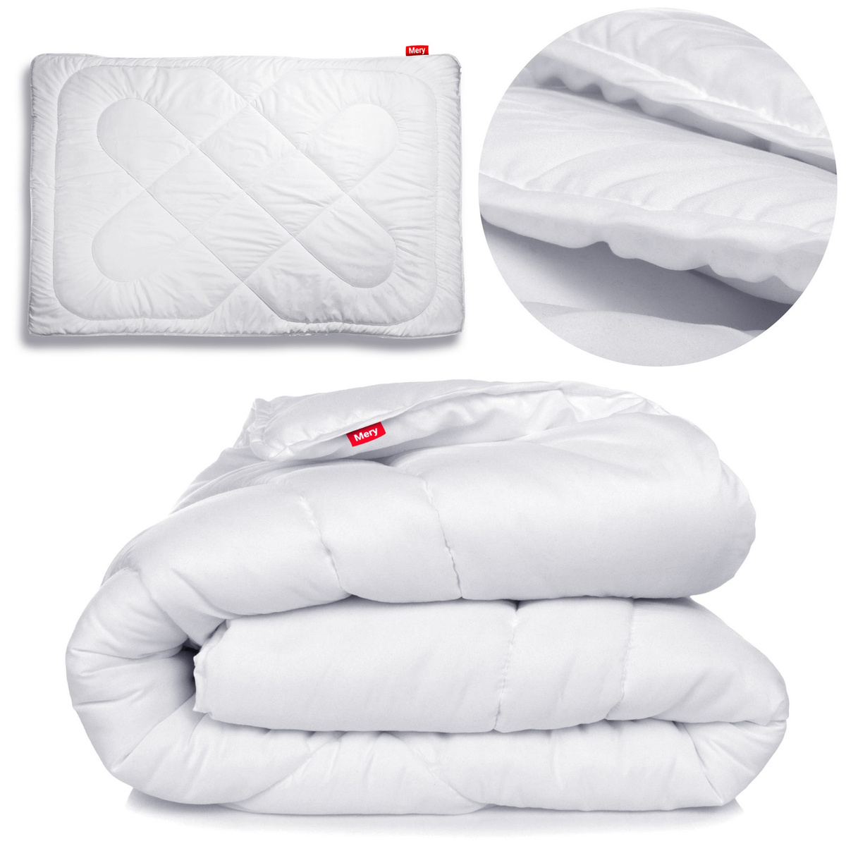 Přikrývka 140x200 Zimní mikrovlákno Mery Teplá