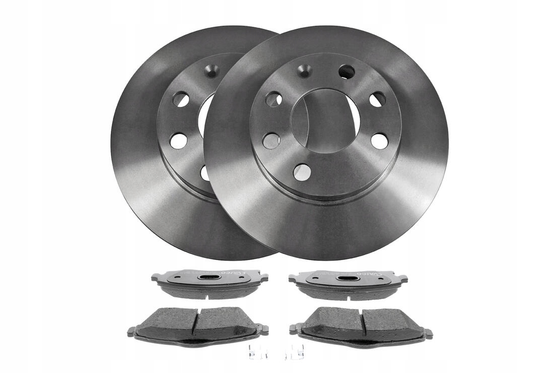 Vaico V40-1681 Sada pro brzdy, kotoučové brzdy