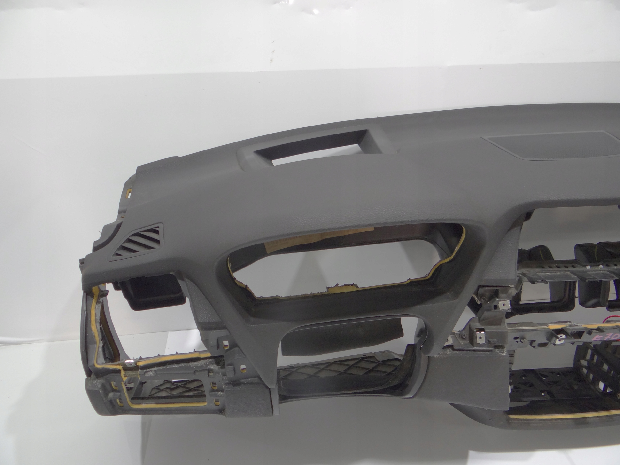 dashboard instrument panel console BMW X5 E70 HEAD UP