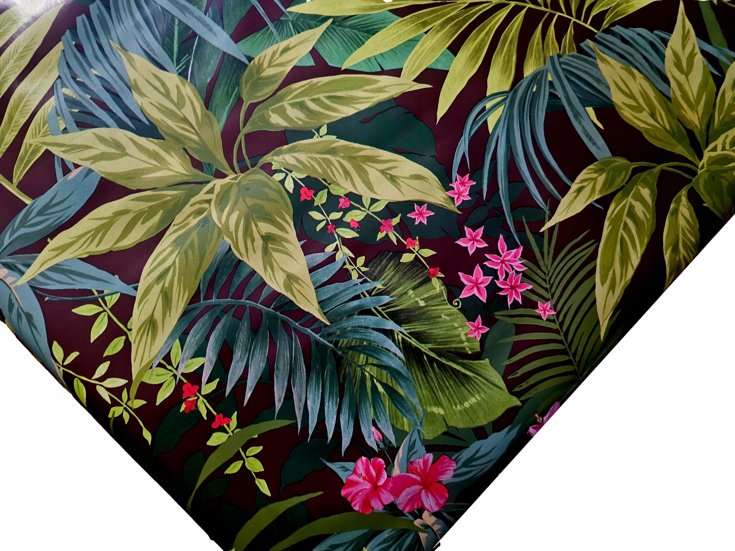 CERATA OBRUS NA METRY LIŚCIE I KWIATY NA WYMIAR Marka inna