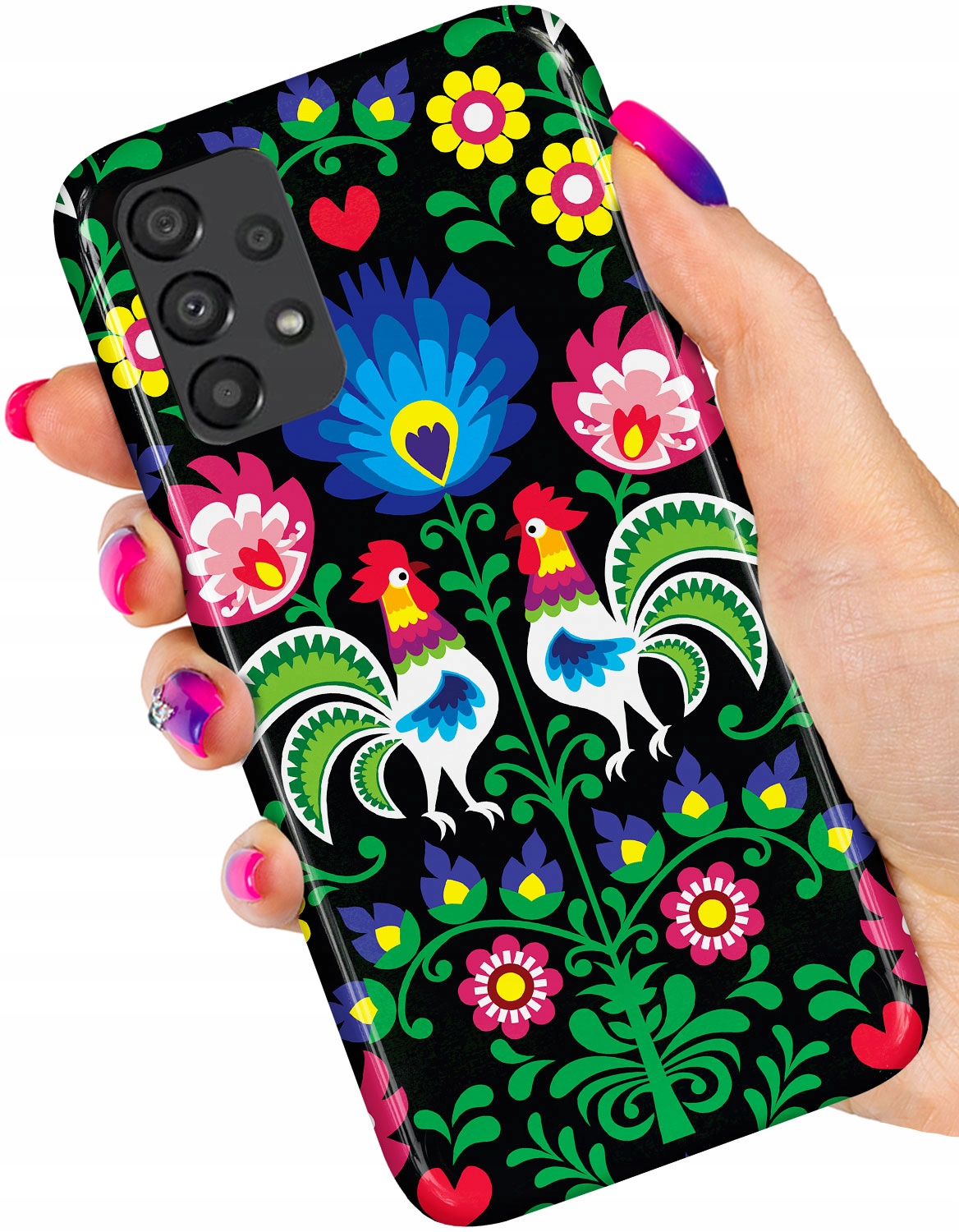 

Etui Ludowe do Samsung Galaxy A13 4G Szkło