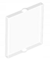 

Lego 60601 okno szyba 1x2x2 Trans Clear 10 szt N