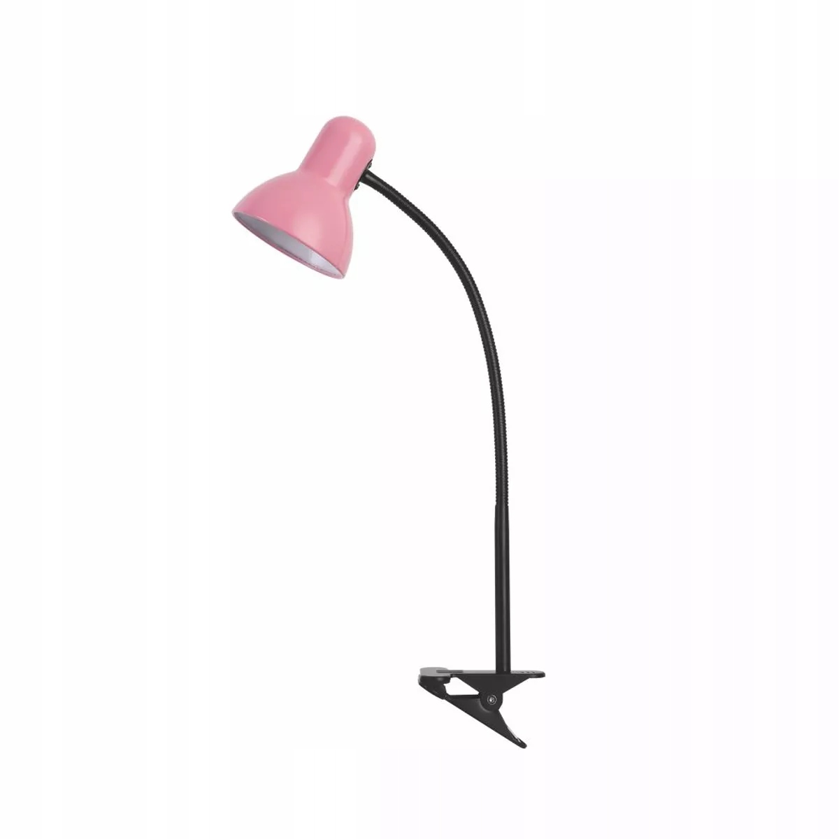 Lampka biurkowa E27 Nika z klipsem różowa Marka Nilsen