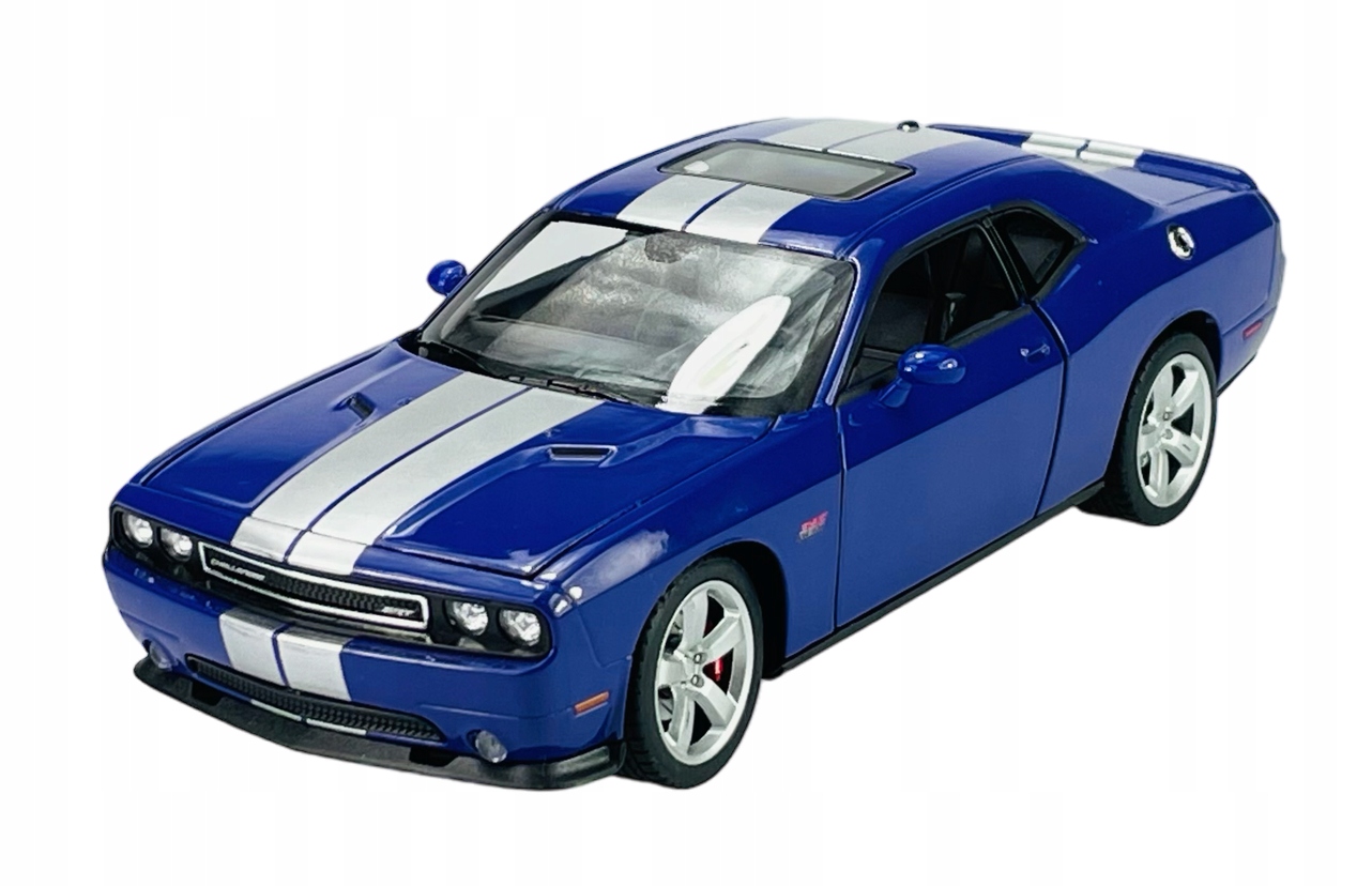 WELLY 2012 DODGE CHALLENGER SRT FIOLETOWY 1:24