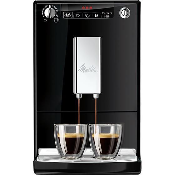 Ekspres do kawy ciśnieniowy automatyczny Melitta Solo E950-201 czarny
