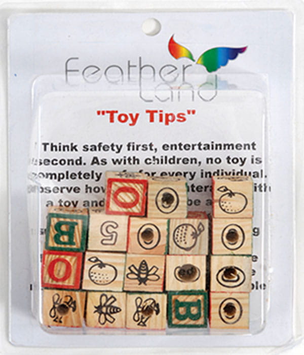 Levně Náhradní díly pro výrobu hraček pro papoušky Diy