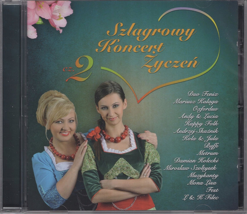 Szlagrowy Koncert Życzeń 2 Duo Fenix Buffi Nowa