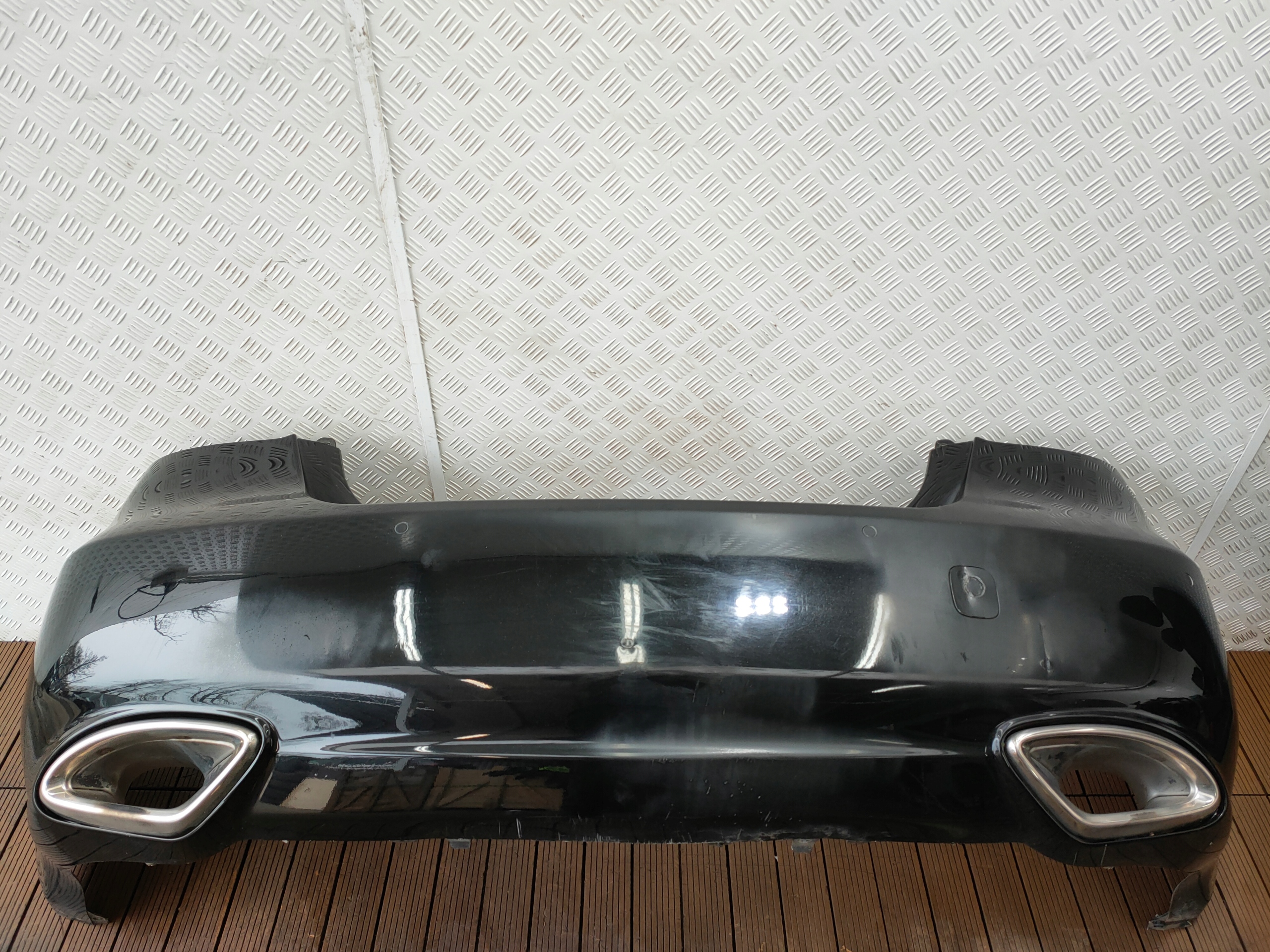 SUZUKI KIZASHI 09-14 bumper rear rear part below PDC ZMV