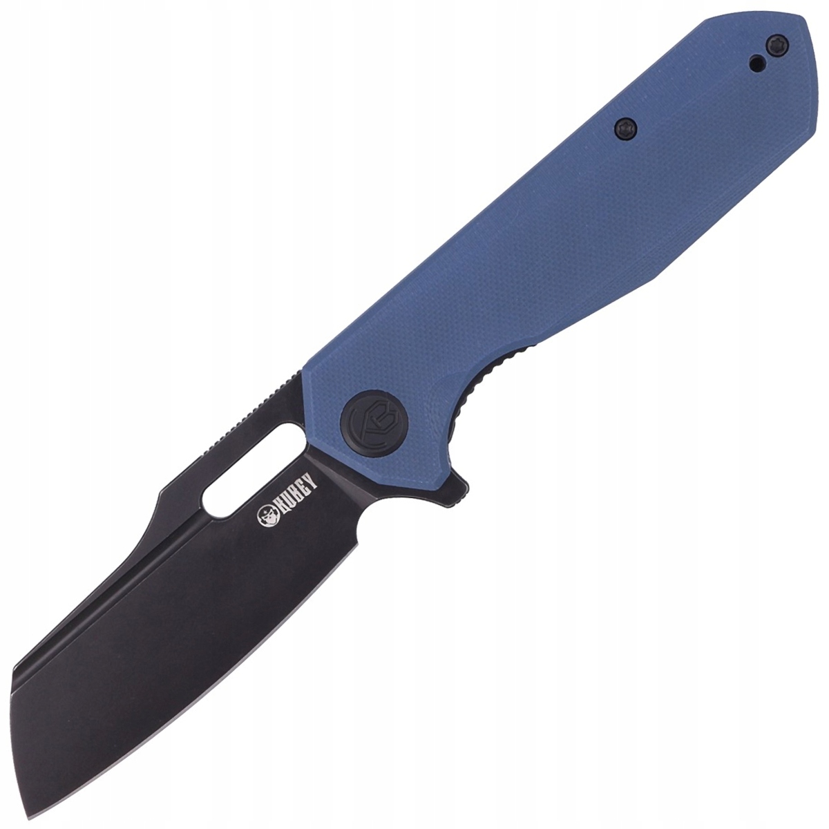 Nůž Kubey Atlas Blue G10 Dark Stonewashed (KU328B)