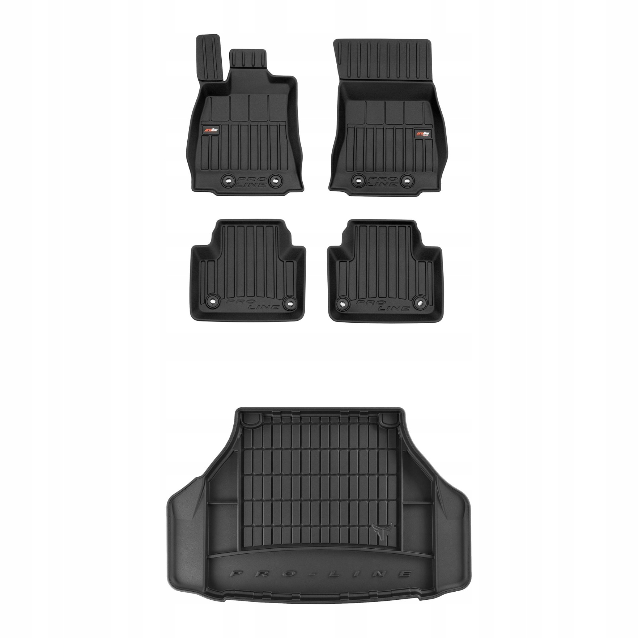 Sada gumových kobercov a rohoží pre Jaguar Xj VIII 2009-2015