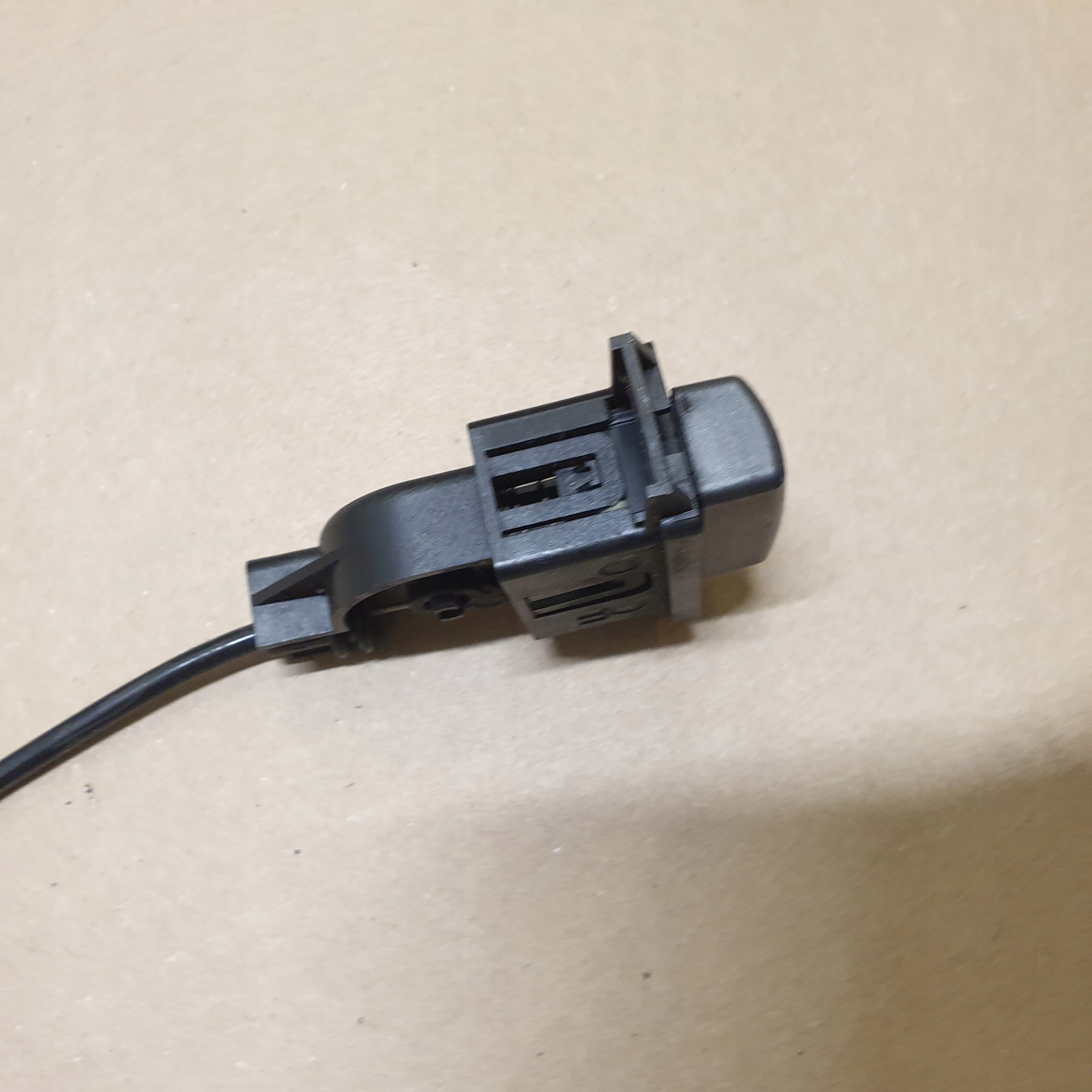 bracket handle rope of the opening passenger compartments BMW 7 E65 OE EU