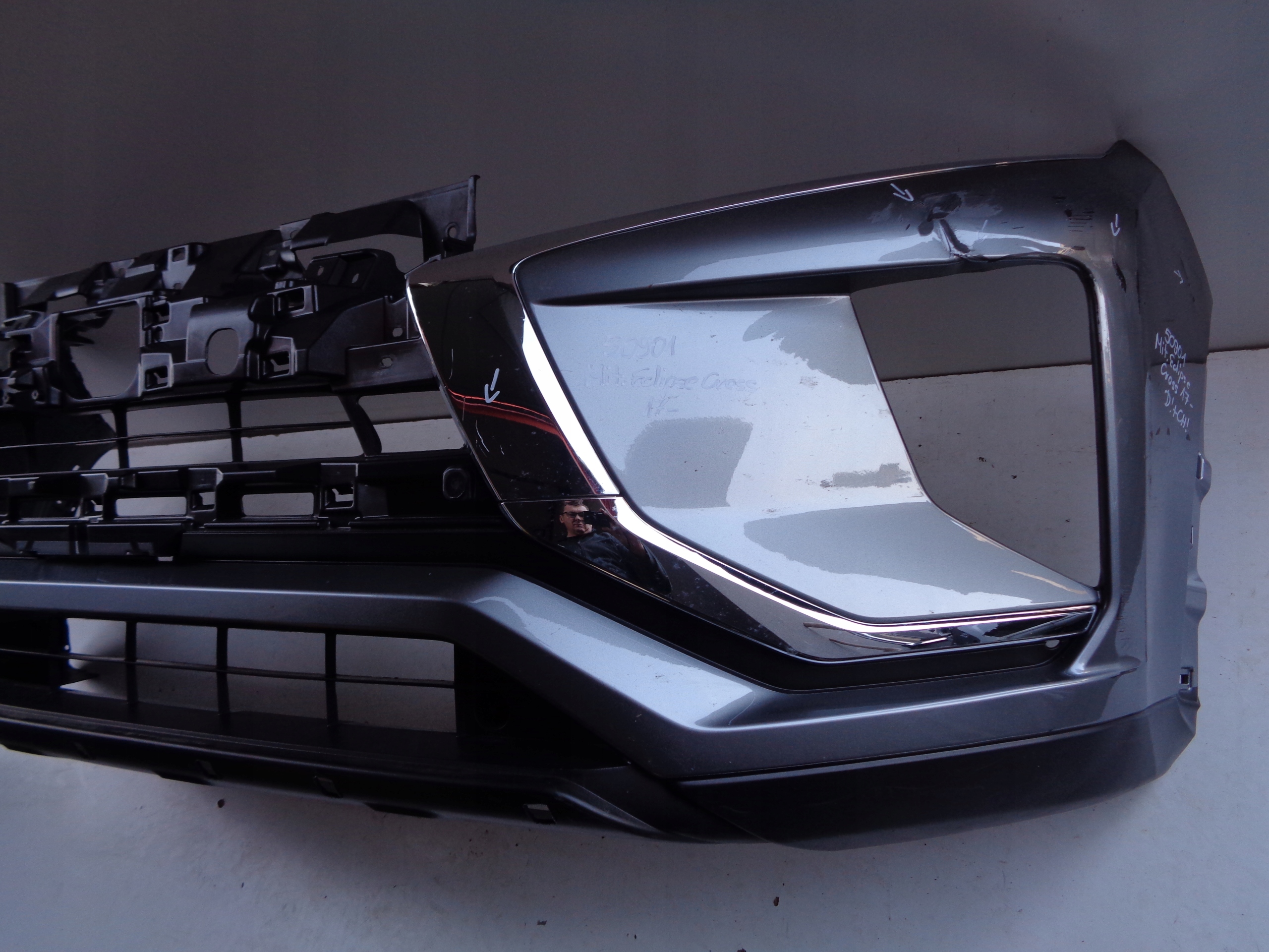 front bumper MITSUBISHI L200 19- NR 49058