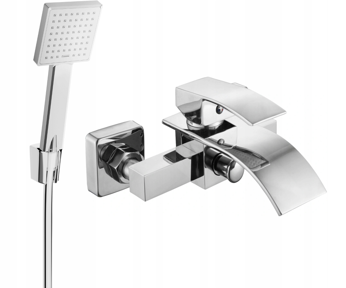 

Mexen Aries Bateria Wannowa Zestaw R45 Chrom