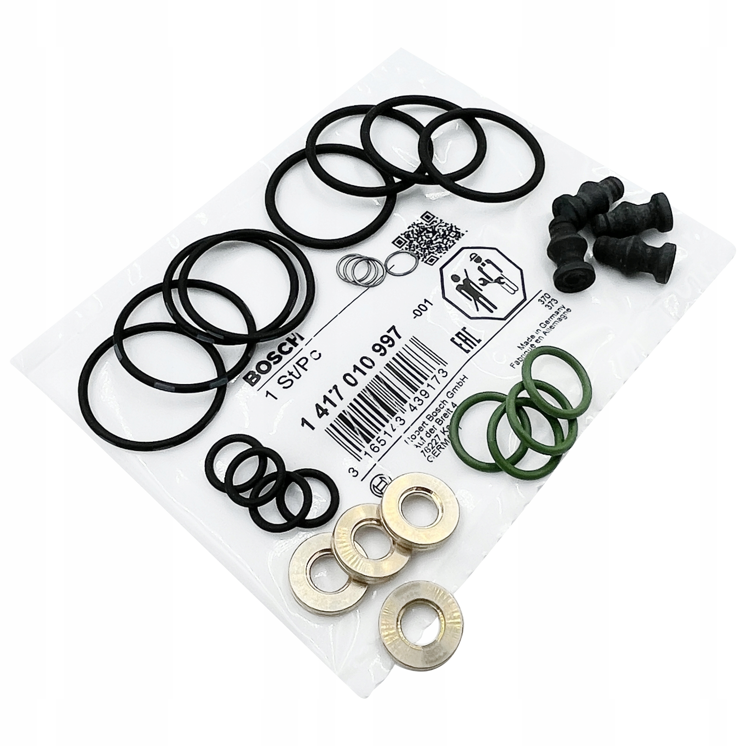 4x ZESTAW NAPRAWCZY POMPOWTRYSKIWACZY AUDI SEAT SKODA VW 1.9 TDI 2.0 TDI