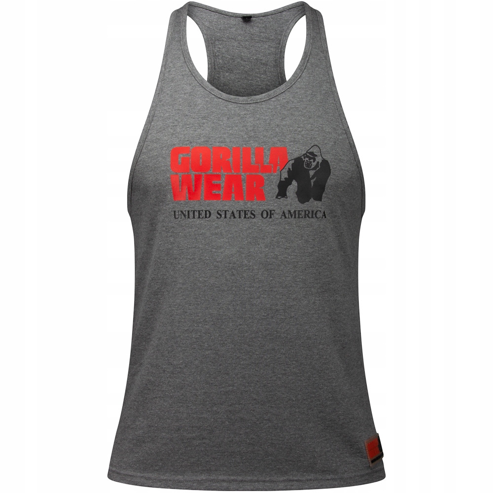 Tank Top Treningowy Sportowy Classic Gorilla Wear