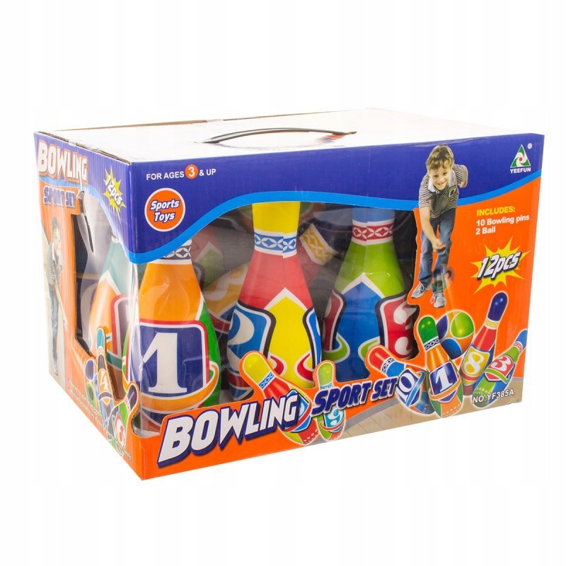 ZABAWKA KRĘGLE 0901008 Marka Eurobaby