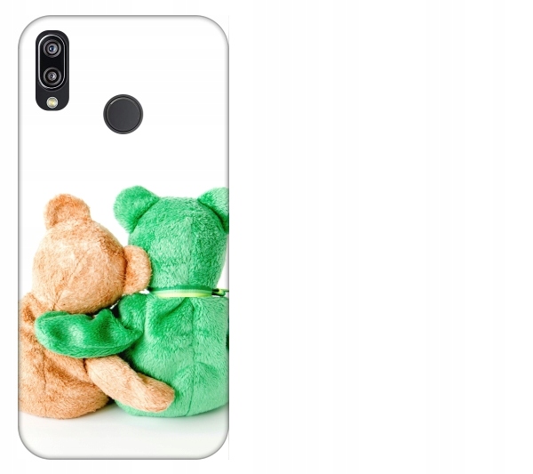 

Etui pokrowiec Huawei P20 Lite Zakochane misie plu