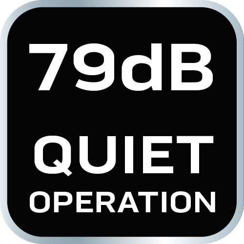 Kompresor bezolejowy 50 l Rodzaj sprężarka tłokowa