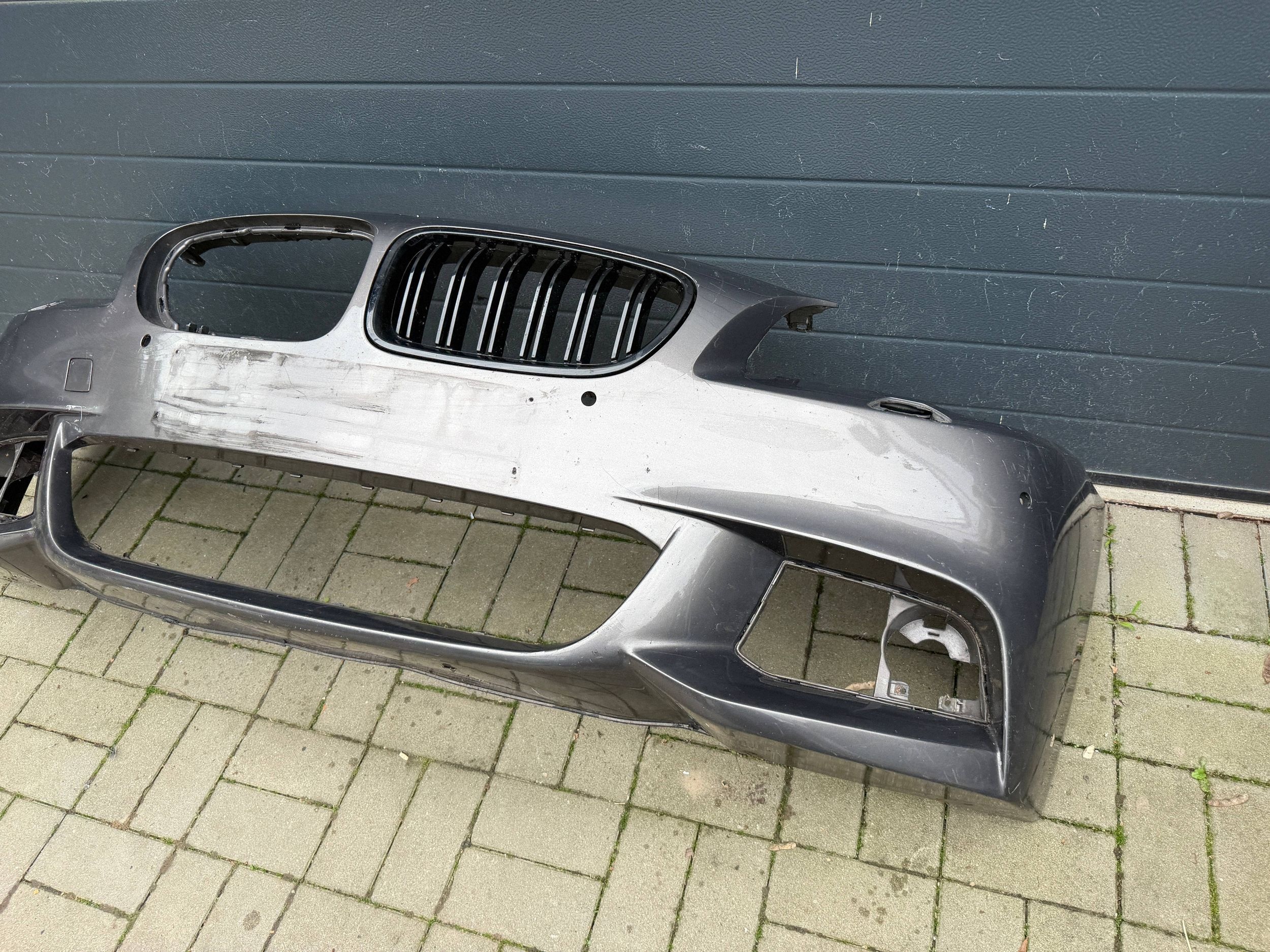 Bmw 5 F10 F11 10- M pakiet bumper front front
