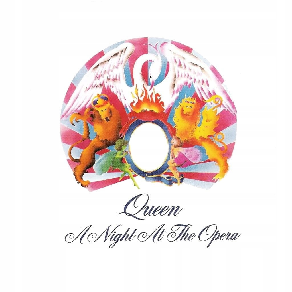 Queen A Night At The Opera (CD)