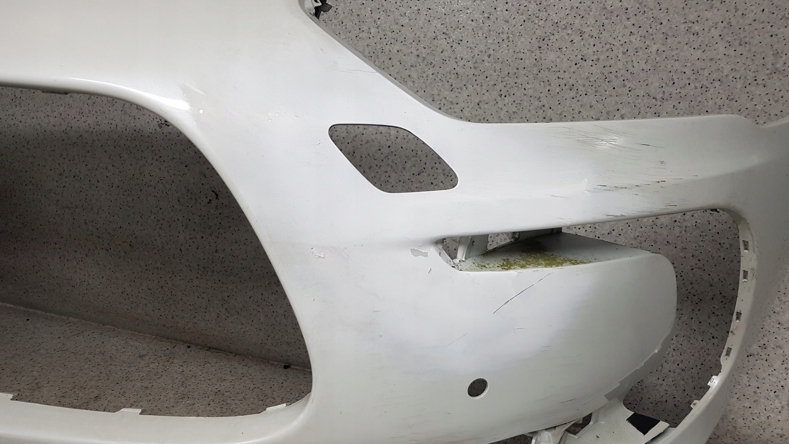 CITROEN DS5 DS 5 2011 - bumper front 2813