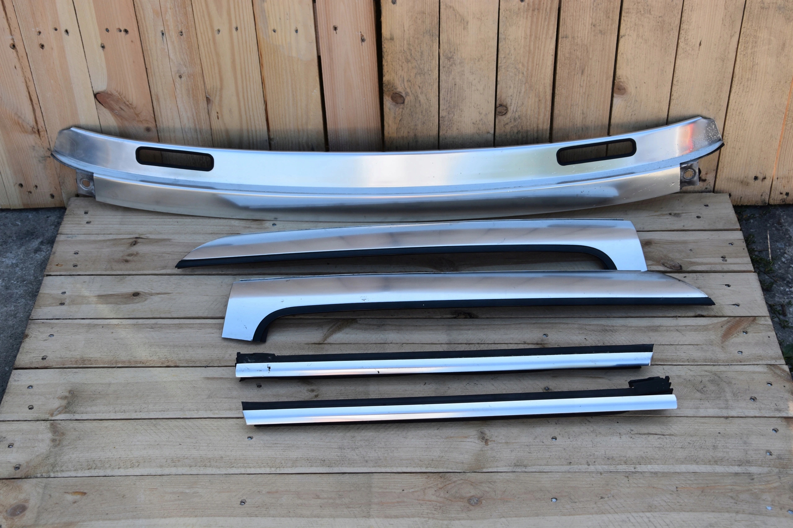 KOMPLET CHROM AUDI A4 B6 CABRIO