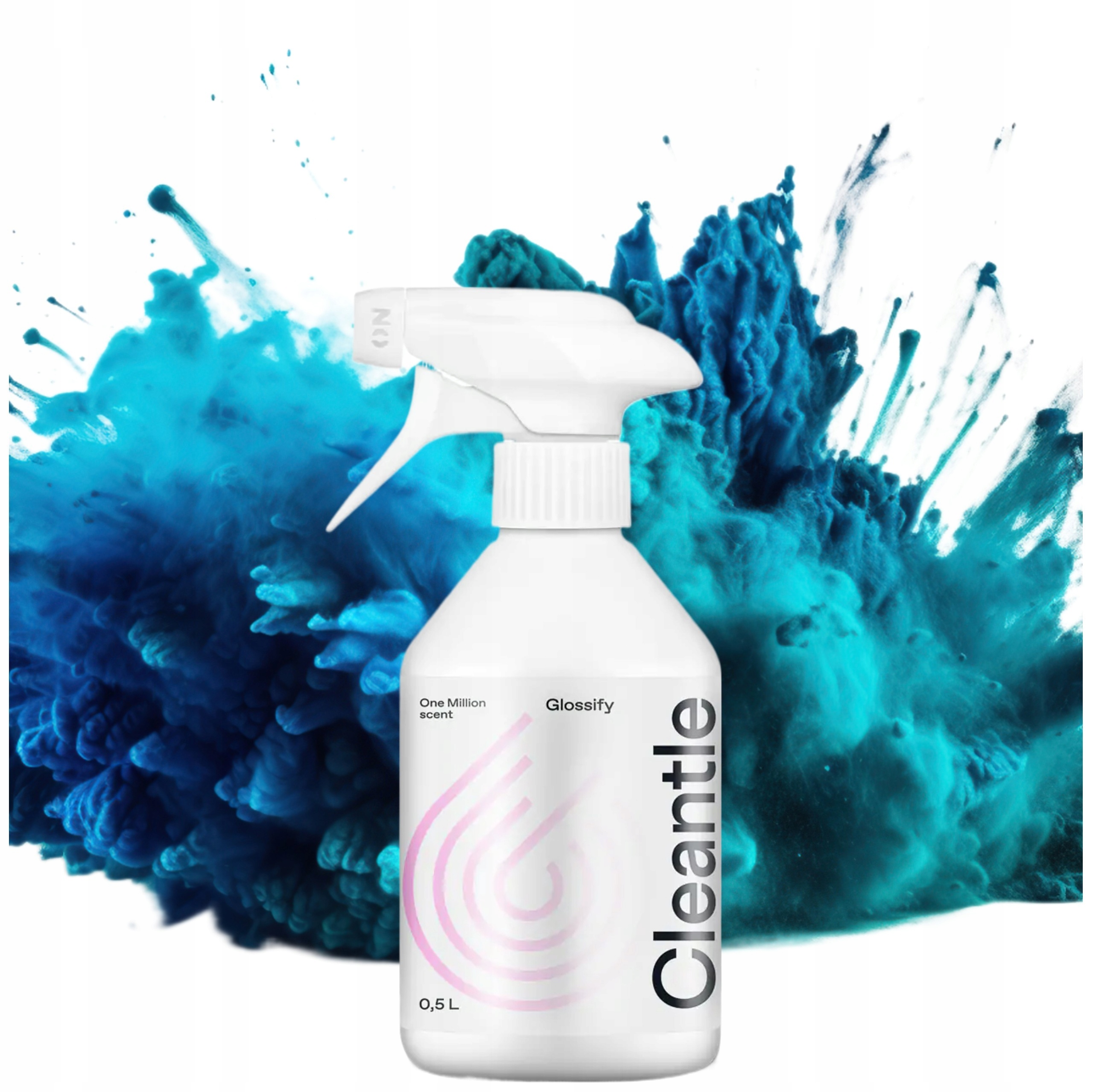 Cleantle Glossify 500ml Quick Detailer Qd Na Lak Maskuje Drobné Rysy