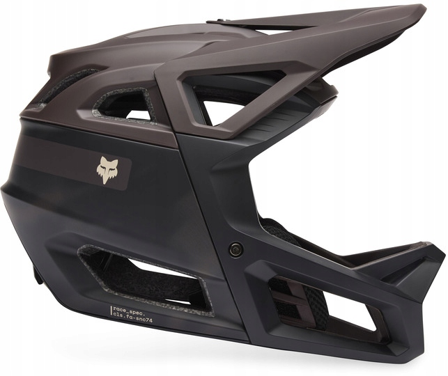 Helma Full Face Fox Proframe Rs Taunt Cocoa vel. M 55-59 cm Enduro