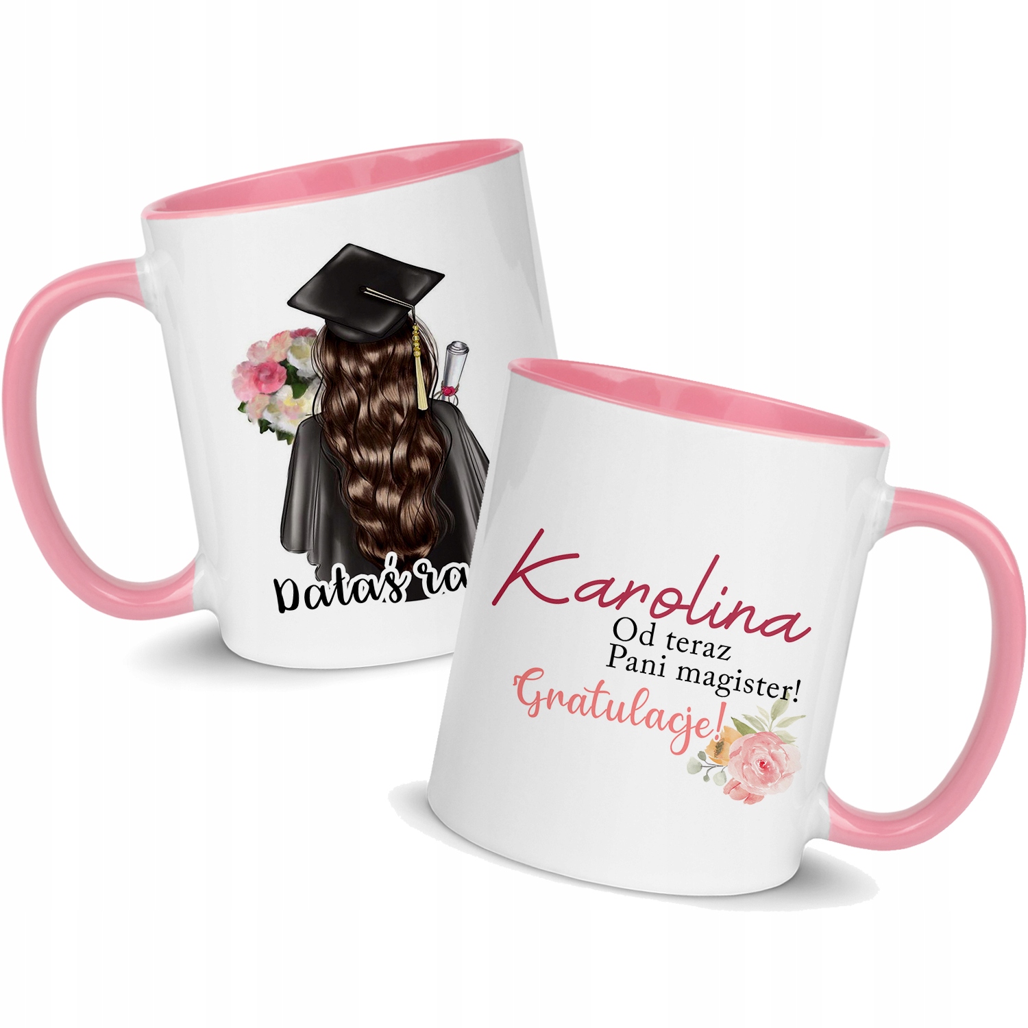 

Kubek dla Pani Magister Imię