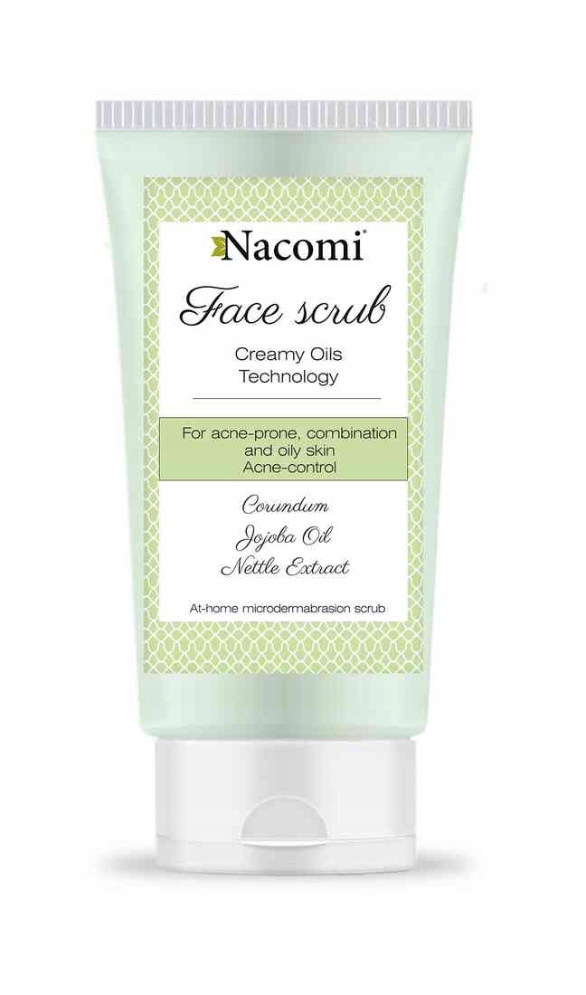 

Nacomi Peeling do twarzy przeciwtrądzikowy