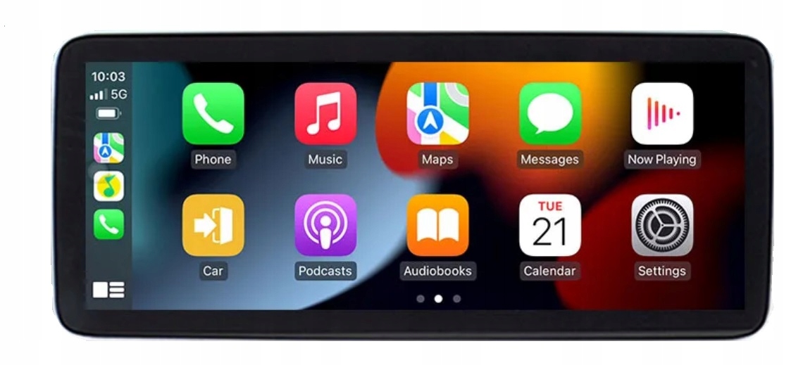 Radio Nawigacja Mercedes Gla X156 Cla C117 Cls C218 2015-18 Android Carplay