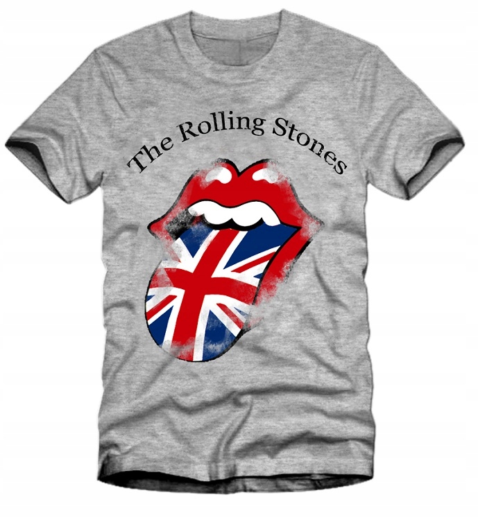 

Bluzka t-shirt Rolling Stones zespół Jagger 140