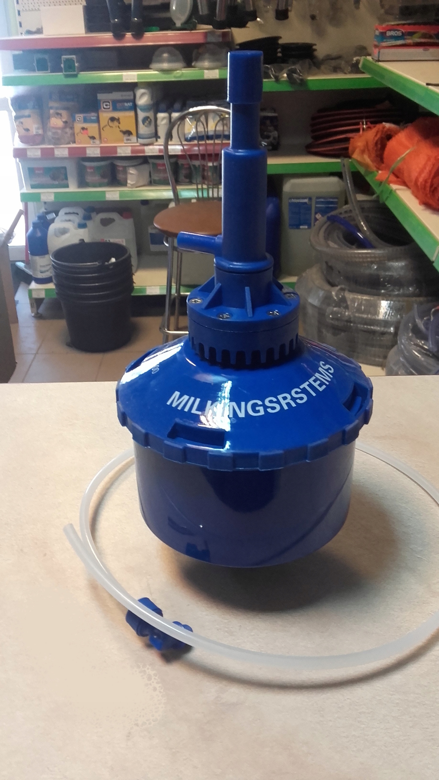 REGULATOR PODCIŚNIENIA SERVAC DO DOJARKI 3500L/min Marka inny