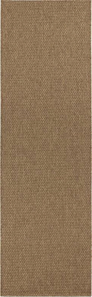 Běhoun sisalový 80x500 cm, plochý, tkaný do předsíně-chodby, na terasu