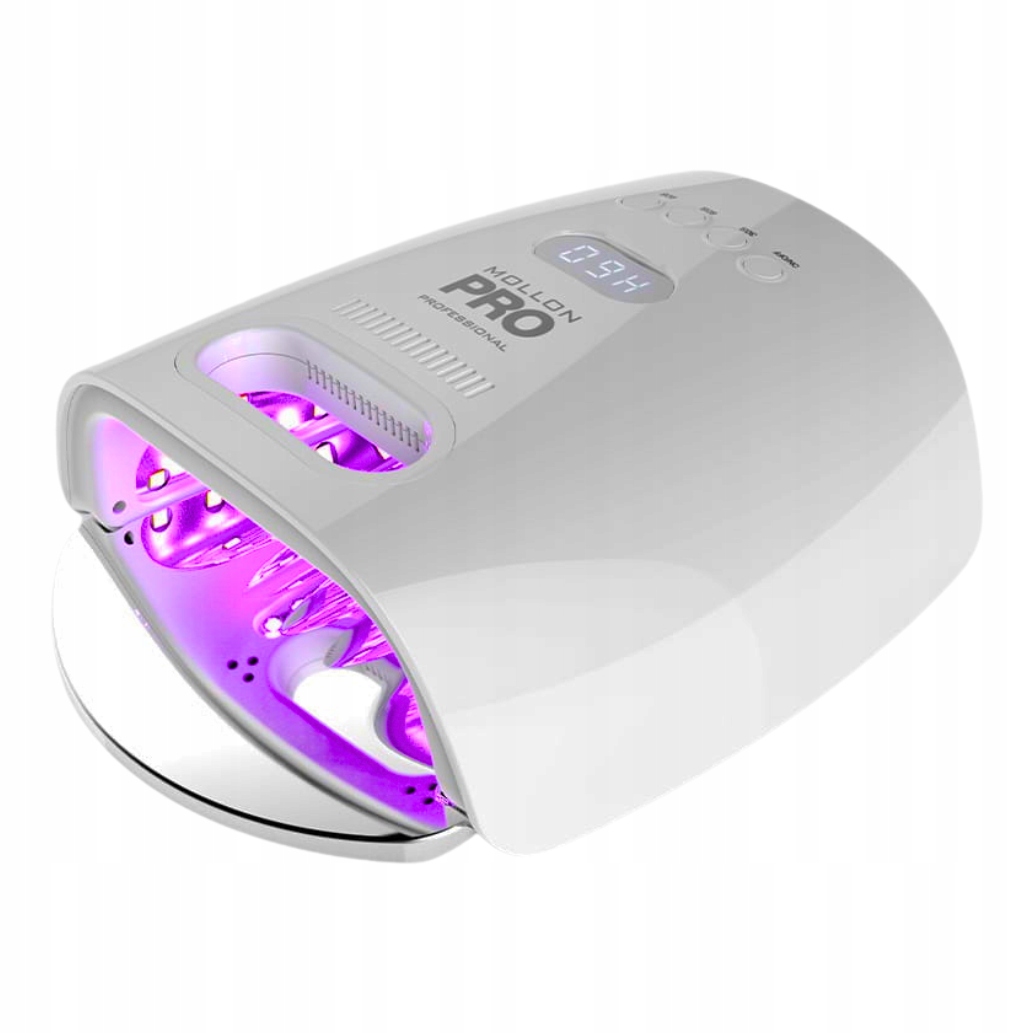 Profesionální Uv/led lampa na nehty Dual Cure 36W Ventilátor dálkové ovládání