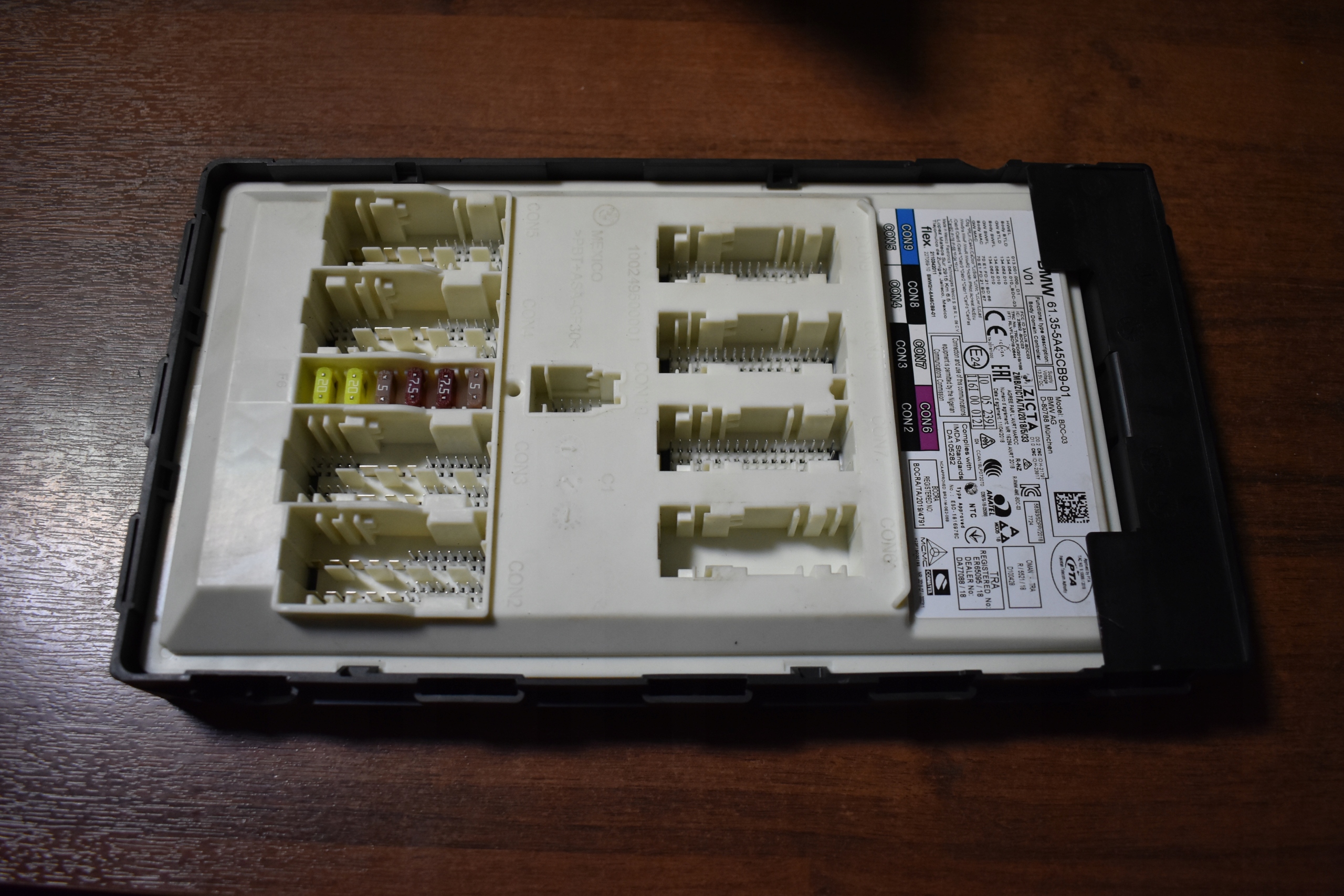 IDEALNY UNITÉ COMMANDE CONFORT BMW G30 G11 LIFT 1