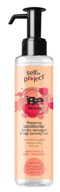 ODŻYWKA DO WŁOSÓW Z OLEJEM ARGANOWYM I PESTEK MORELI SELFIE PROJECT