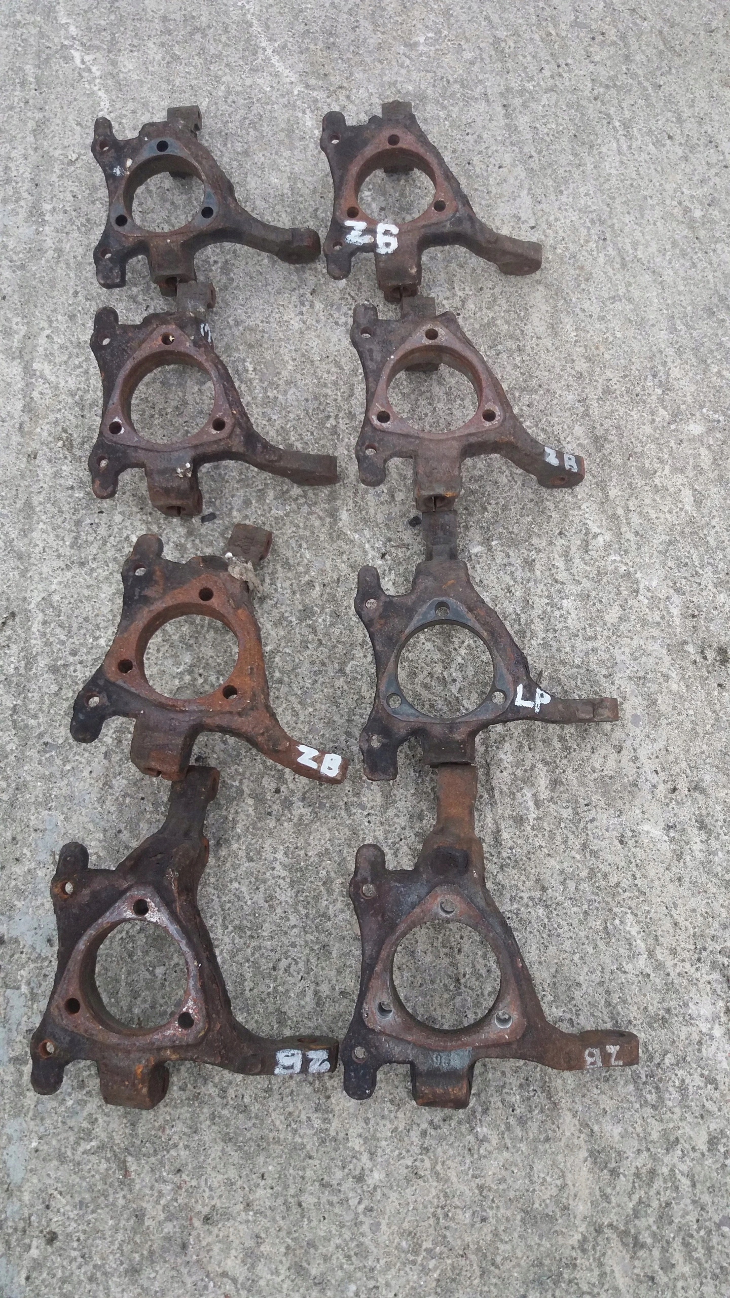 swing left OPEL ZAFIRA B 85CM