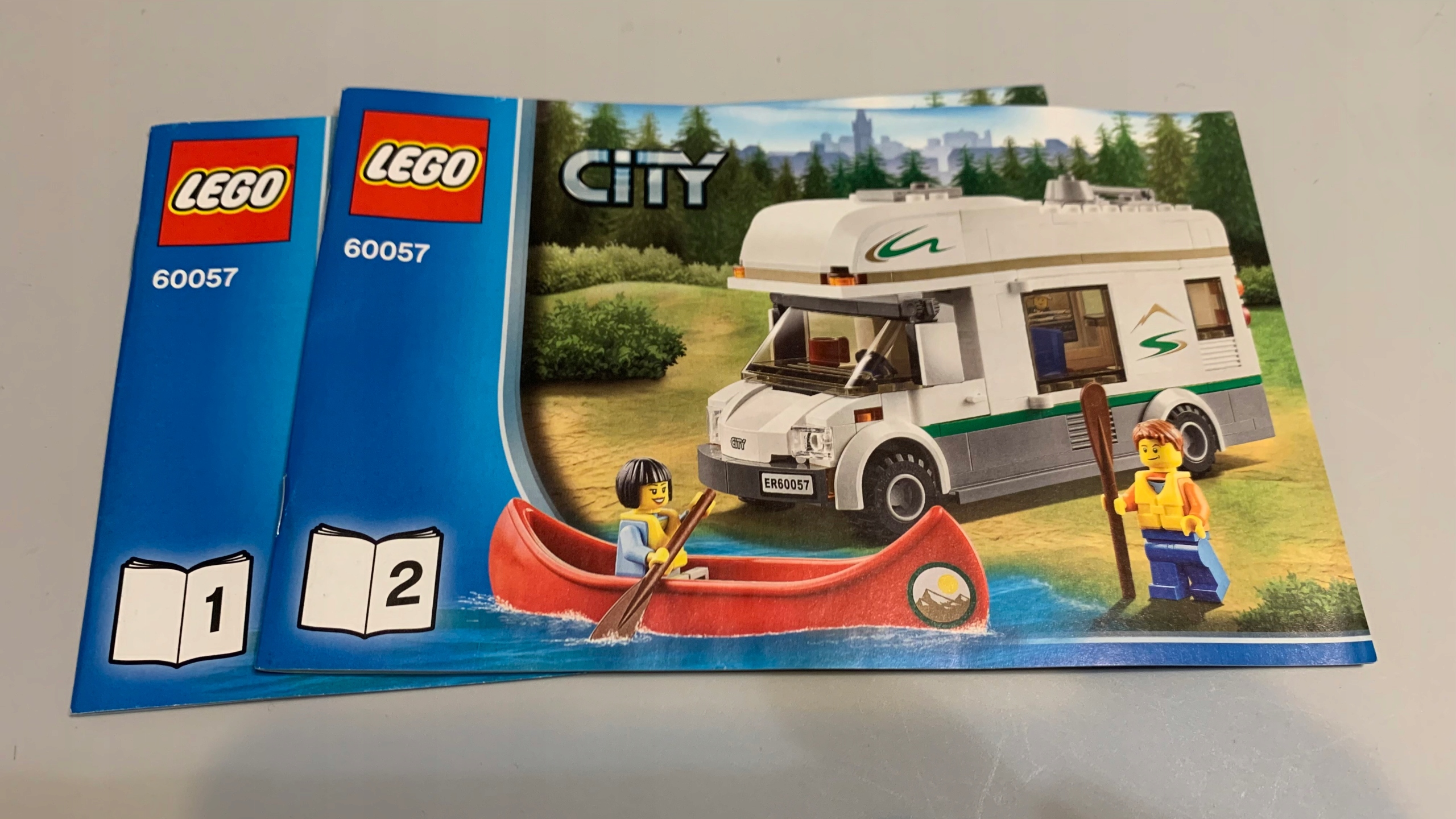 LEGO CITY INSTRUKCJA 60057 CAMPER VAN 13765914758 - Allegro.pl