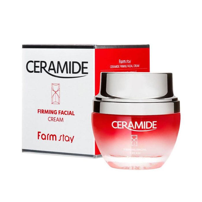 Farm Stay Ceramide Firming Facial Cream 50 ml Zpevňující krém na obličej