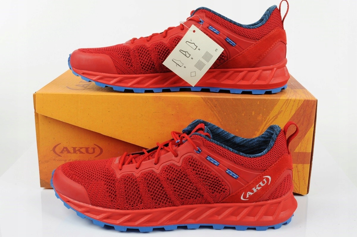 Buty męskie trekkingowe Aku Rapida Air [7601203] Oryginalne opakowanie producenta pudełko