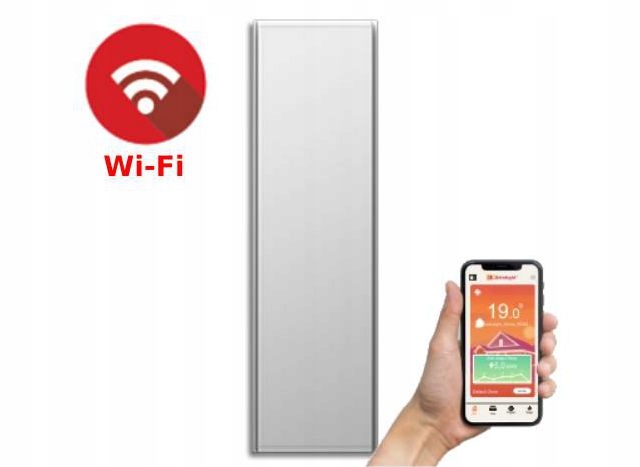 

Grzejnik Elektryczny Na Podczerwień 2000W Wi-fi